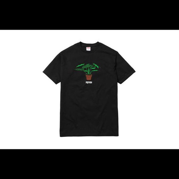 Supreme Plant Tee-Shirt Authentic - Picture 2 of 4